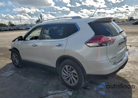 2015 Nissan Rogue S from USA, damaged, VIN 5N1AT2MT4FC805305